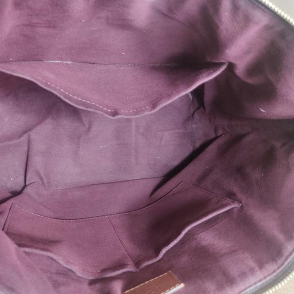 Auth Louis Vuitton Belmont Damier Ebene - Picture 7 of 14